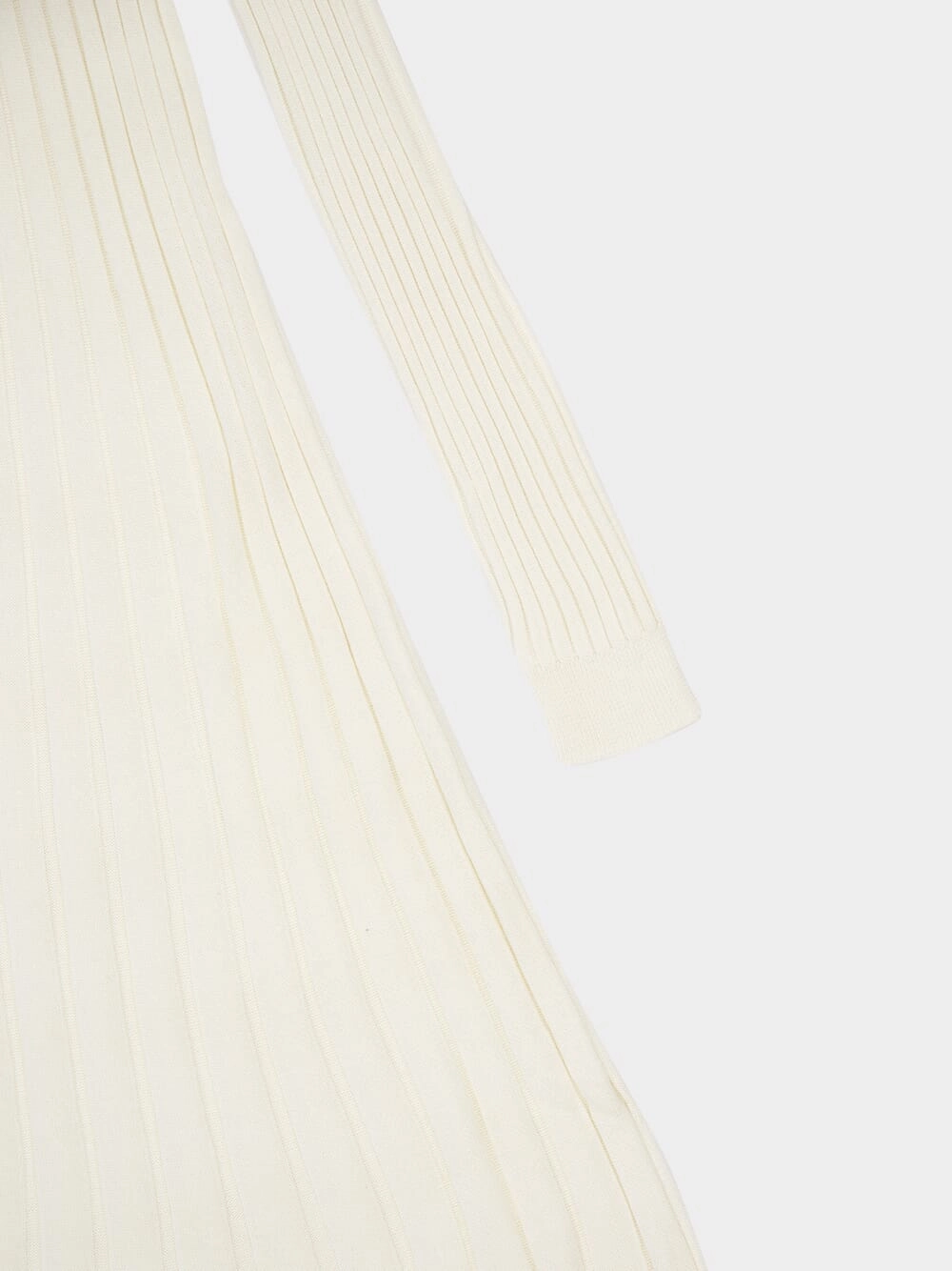 Ivory Ardor Knit Dress