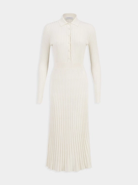 Ivory Ardor Knit Dress Knitwear Womens - women's knitwear cheap