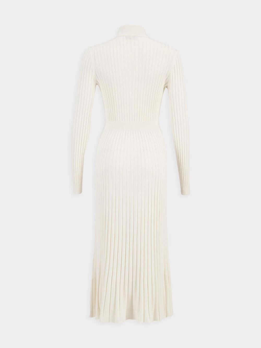 Ivory Ardor Knit Dress