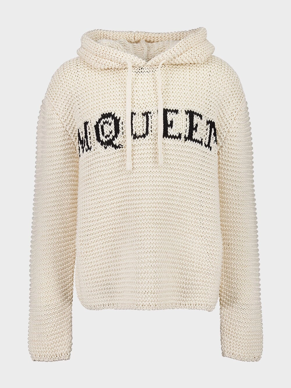 Ivory Logo Cropped Sweatshirt Tops Mens - thermal tops