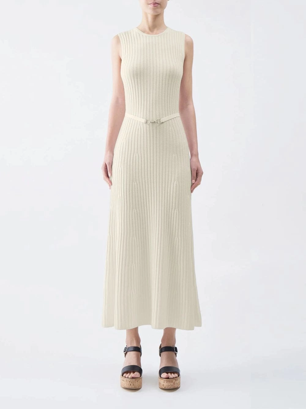 Ivory Meier Knit Dress