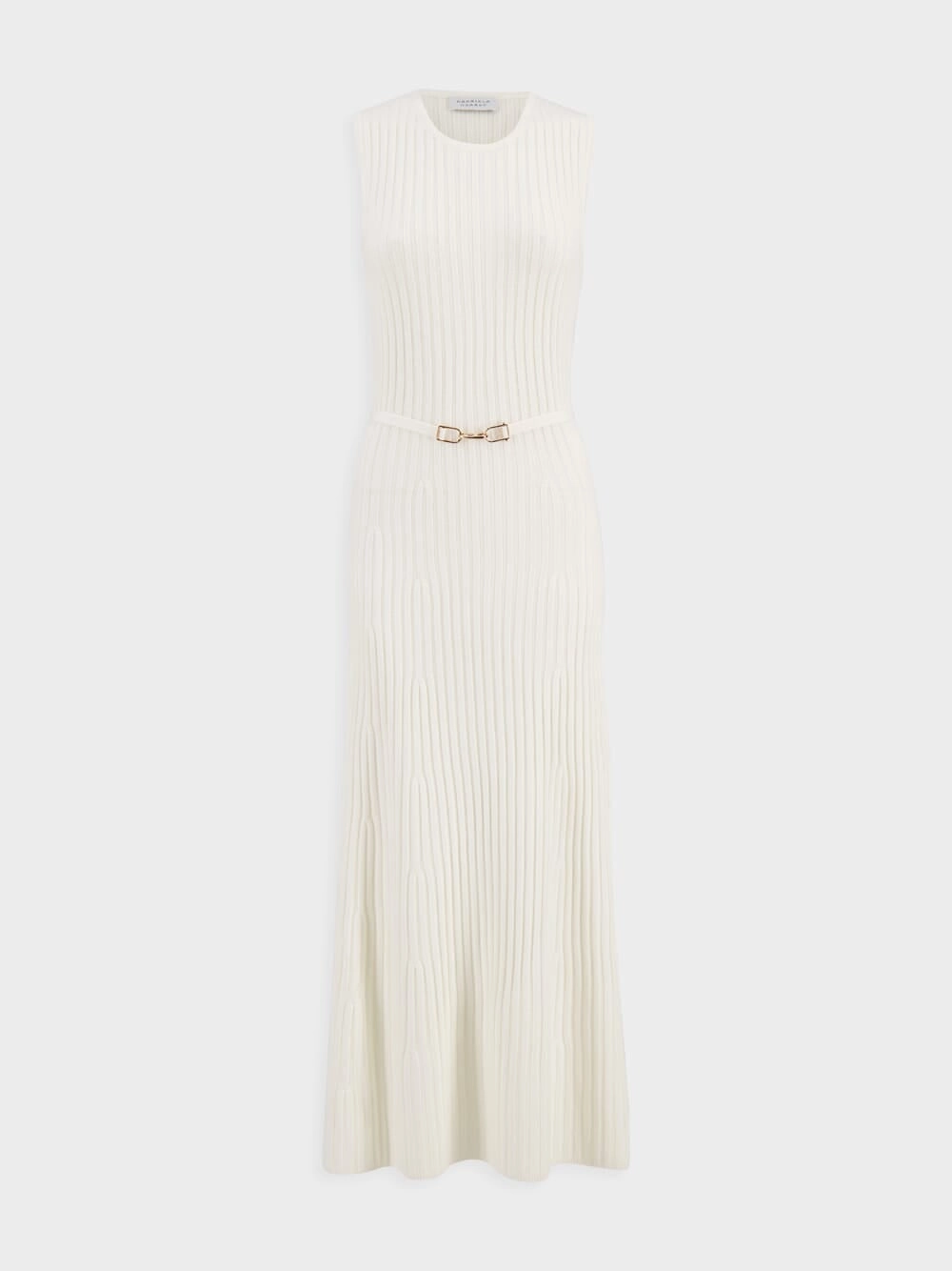 Ivory Meier Knit Dress Knitwear Womens - women's knitwear cheap
