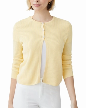 J.McLaughlin Aleesha Sweater Tops Womens - puff-sleeve tops