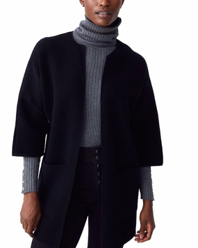 J.McLaughlin Lydia Wool & Cashmere-Blend Sweater Tops Womens - silk tops clearance