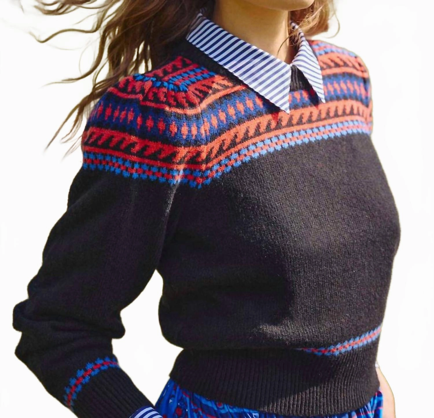 Jackie Sweater In Highgrove