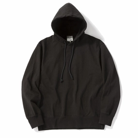 Jackman Dotsume Pullover Parka Black mens long sleeves cheap