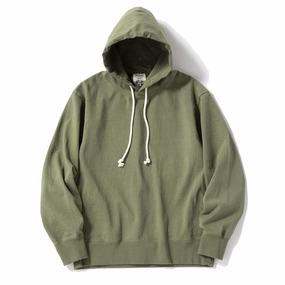 Jackman Dotsume Pullover Parka Olive mens long sleeves cheap