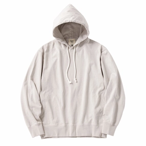 Jackman Dotsume Pullover Parka  Rosin White mens long sleeves cheap