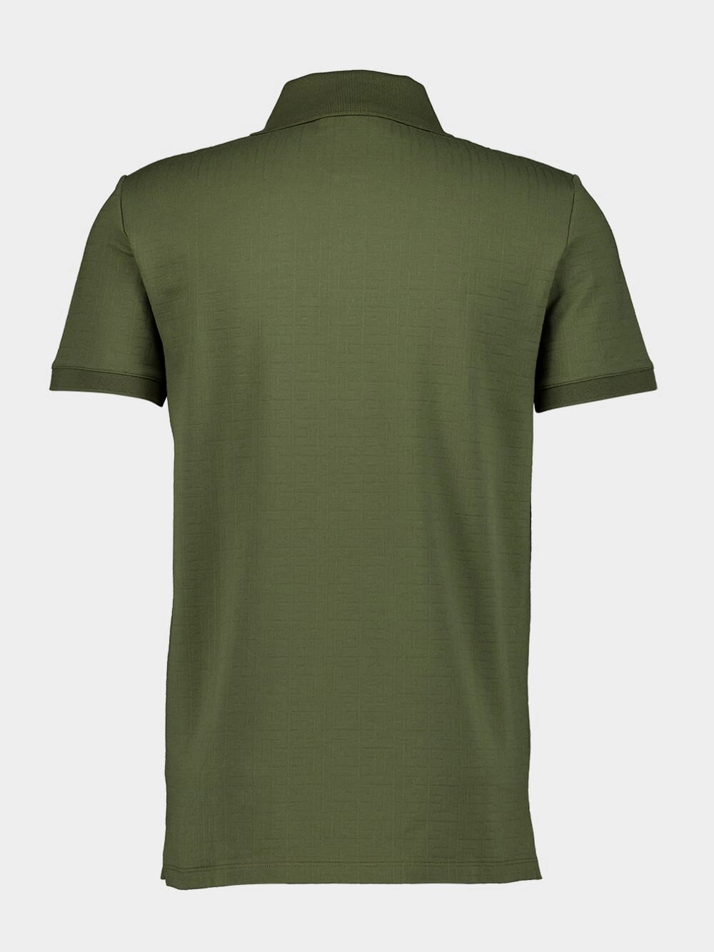 Jacquard Cotton Polo