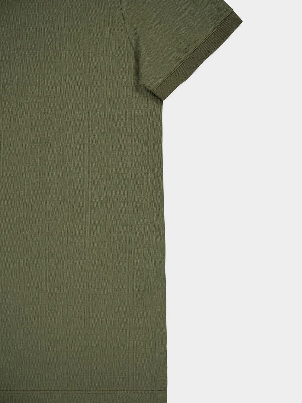 Jacquard Cotton Polo