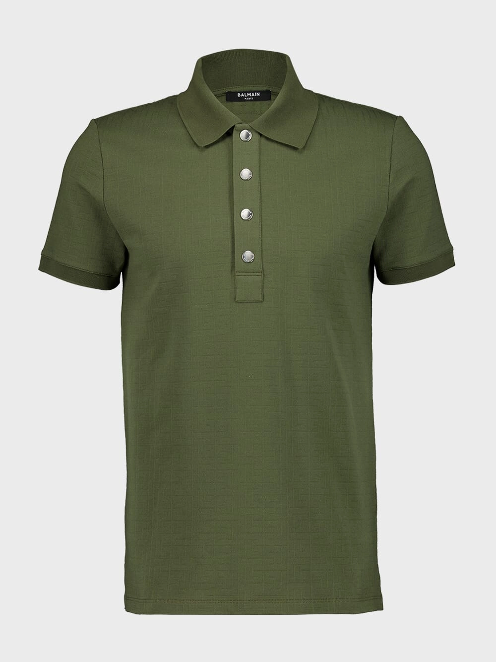 Jacquard Cotton Polo Tops Mens - men's t-shirts outlet