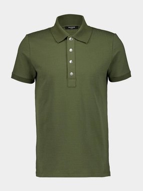 Jacquard Cotton Polo Tops Mens - men's t-shirts outlet