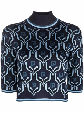 Jacquard top Knitwear Womens - women's knitwear cheap