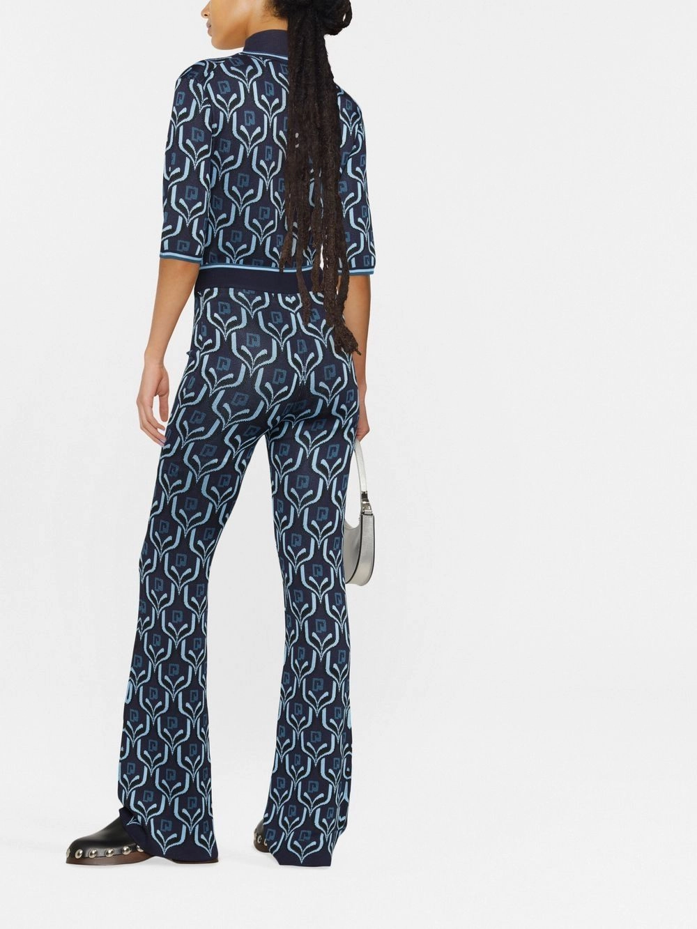 Jacquard trousers