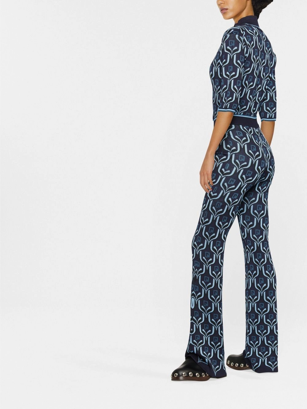Jacquard trousers