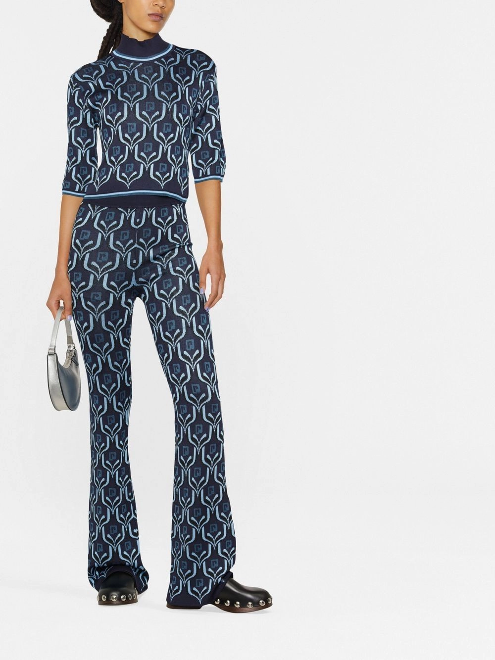 Jacquard trousers