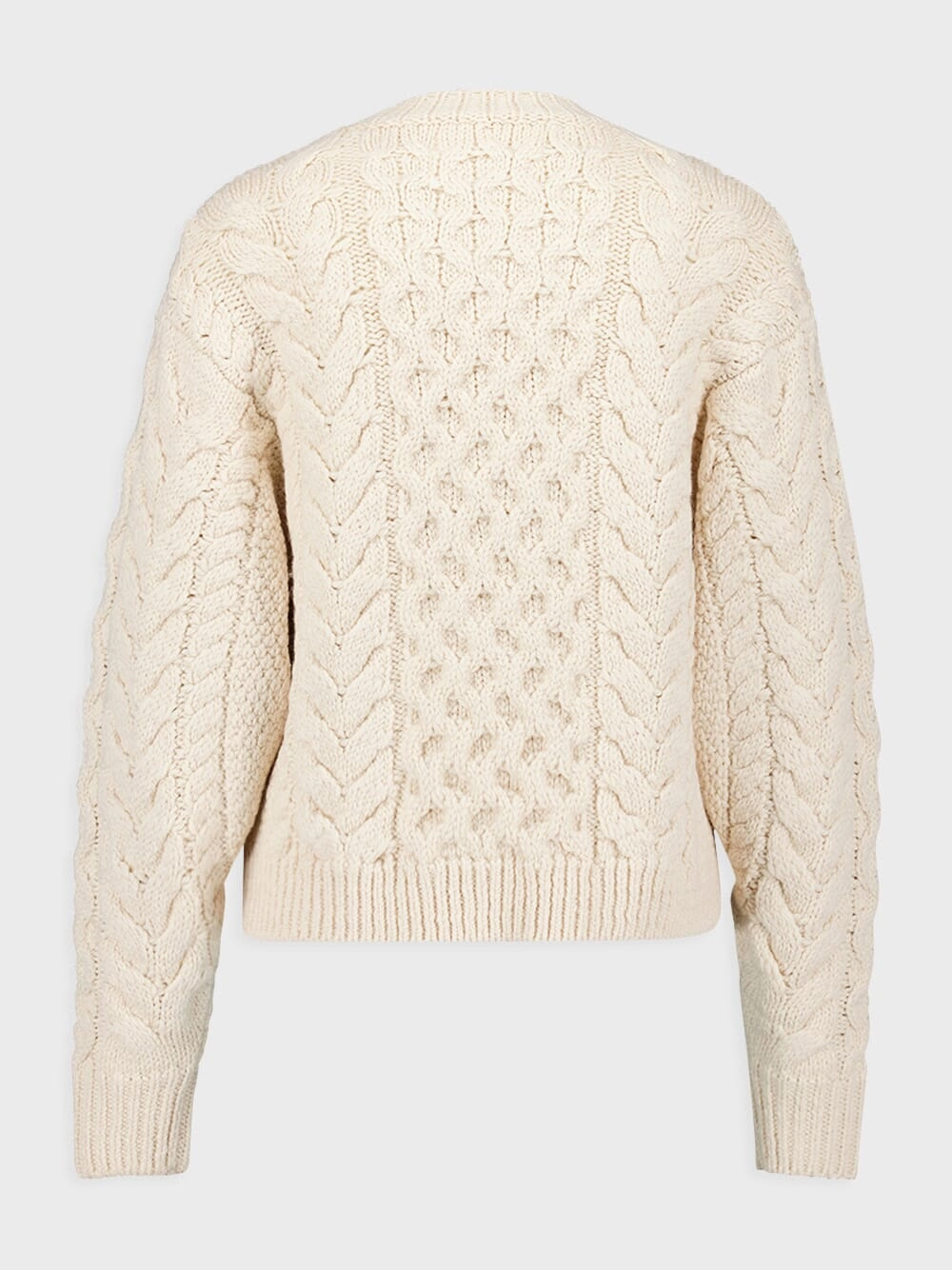 Jake Cable-Knit Wool Jumper