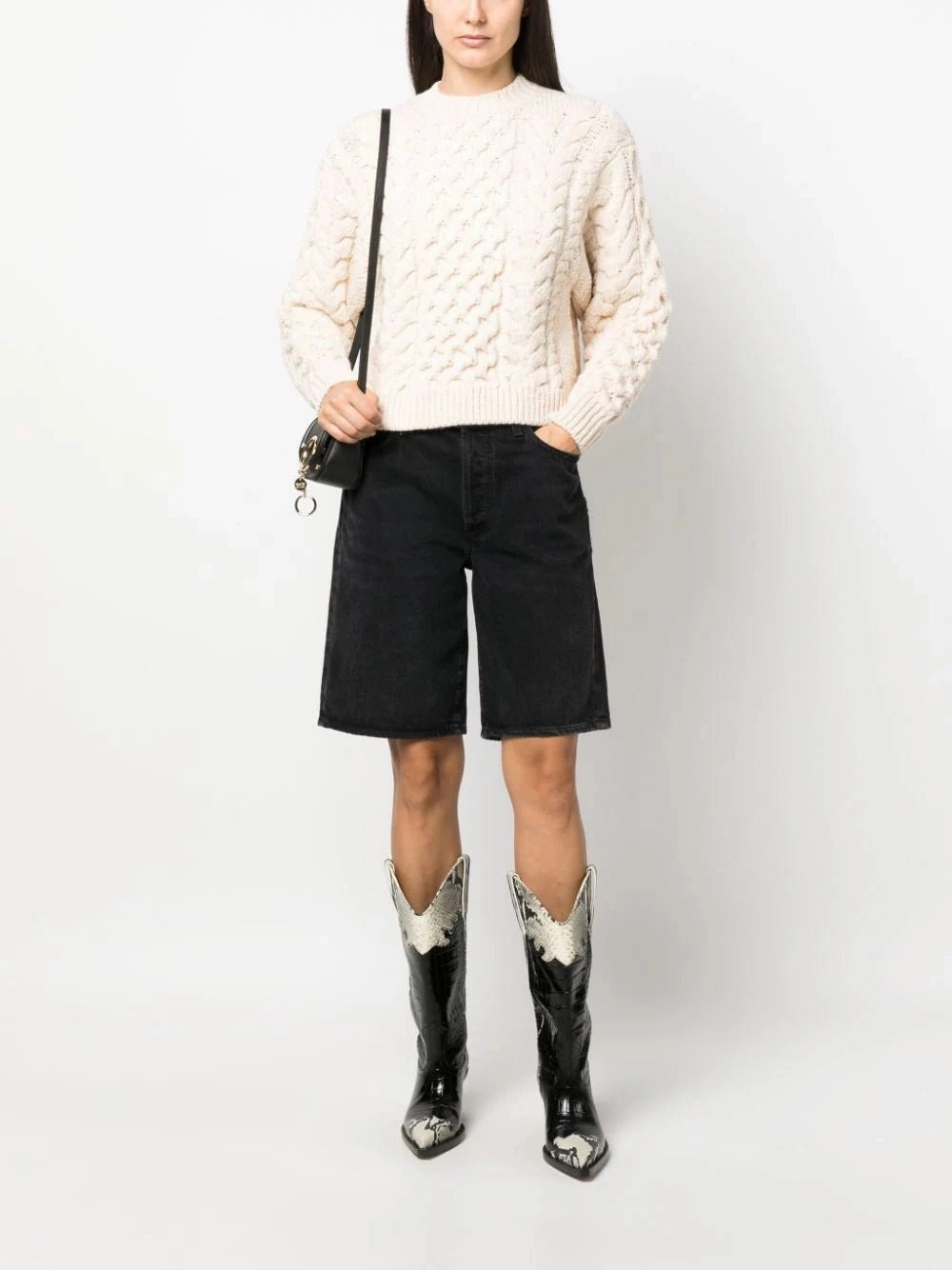 Jake Cable-Knit Wool Jumper