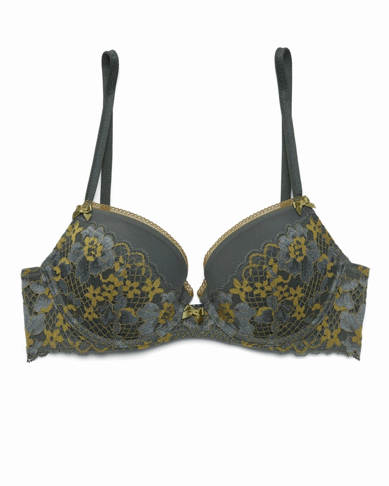 Jana Women's Push Up Demi Bra