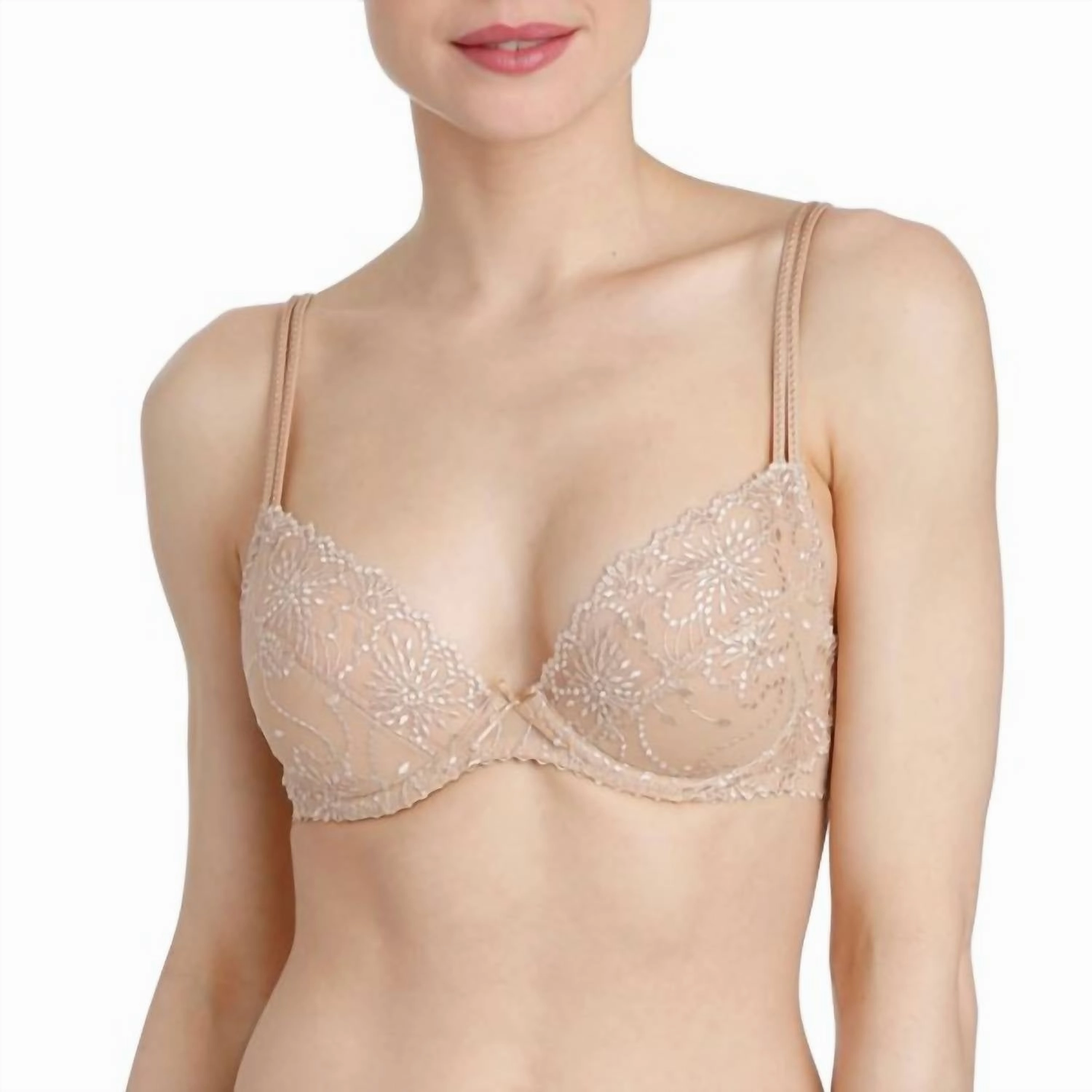 Jane Push Up Bra In Dune