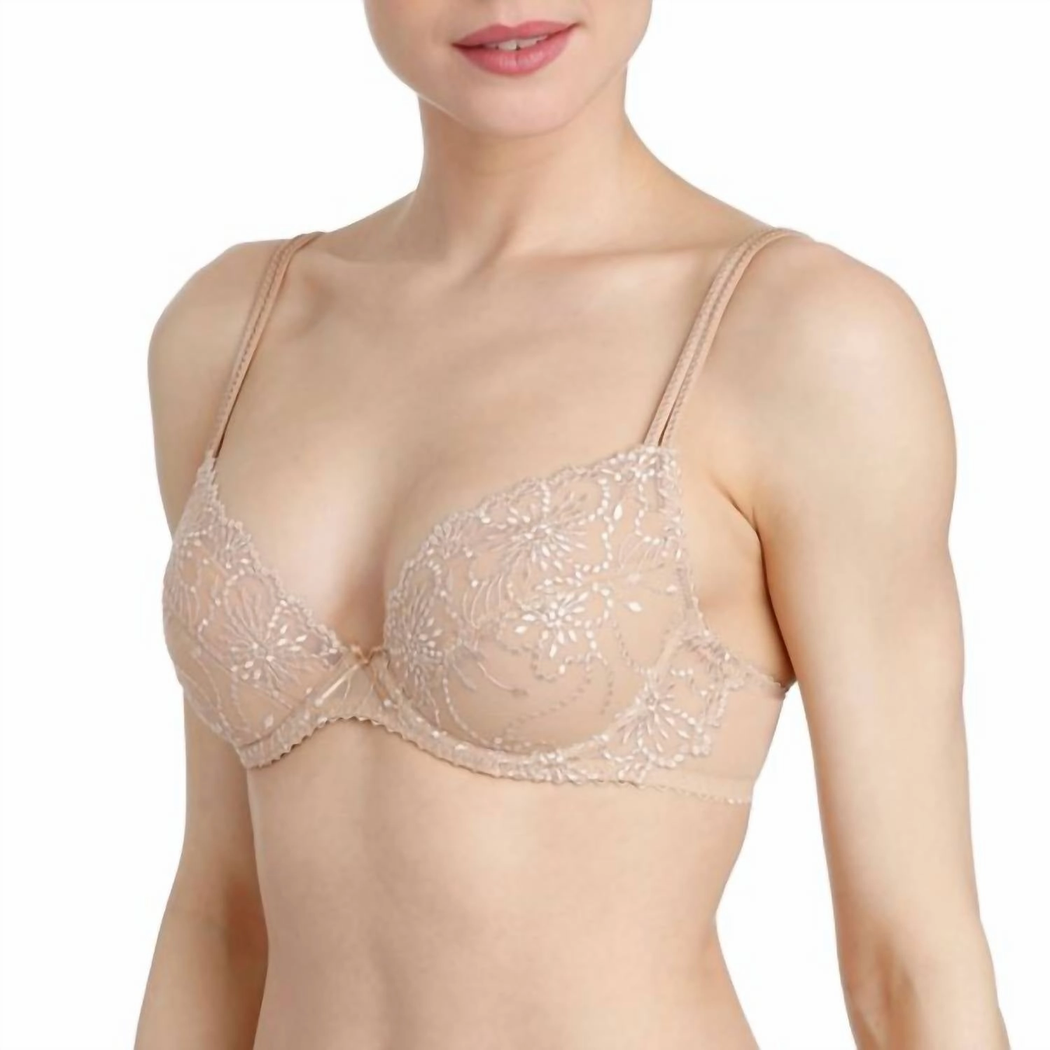 Jane Push Up Bra In Dune