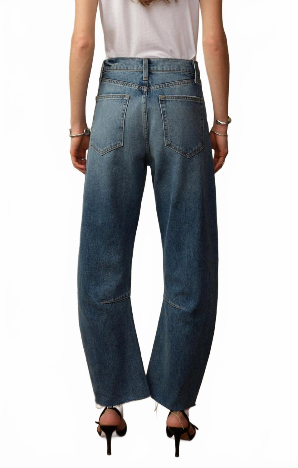Japanese Denim Pilon Jean In Berlin Blue