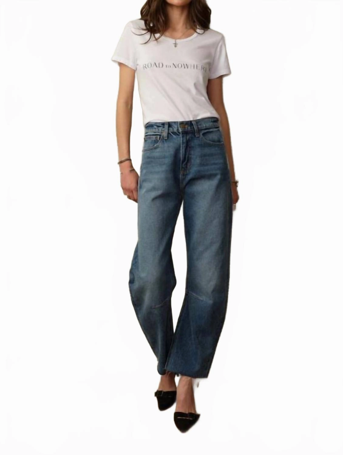 Japanese Denim Pilon Jean In Berlin Blue