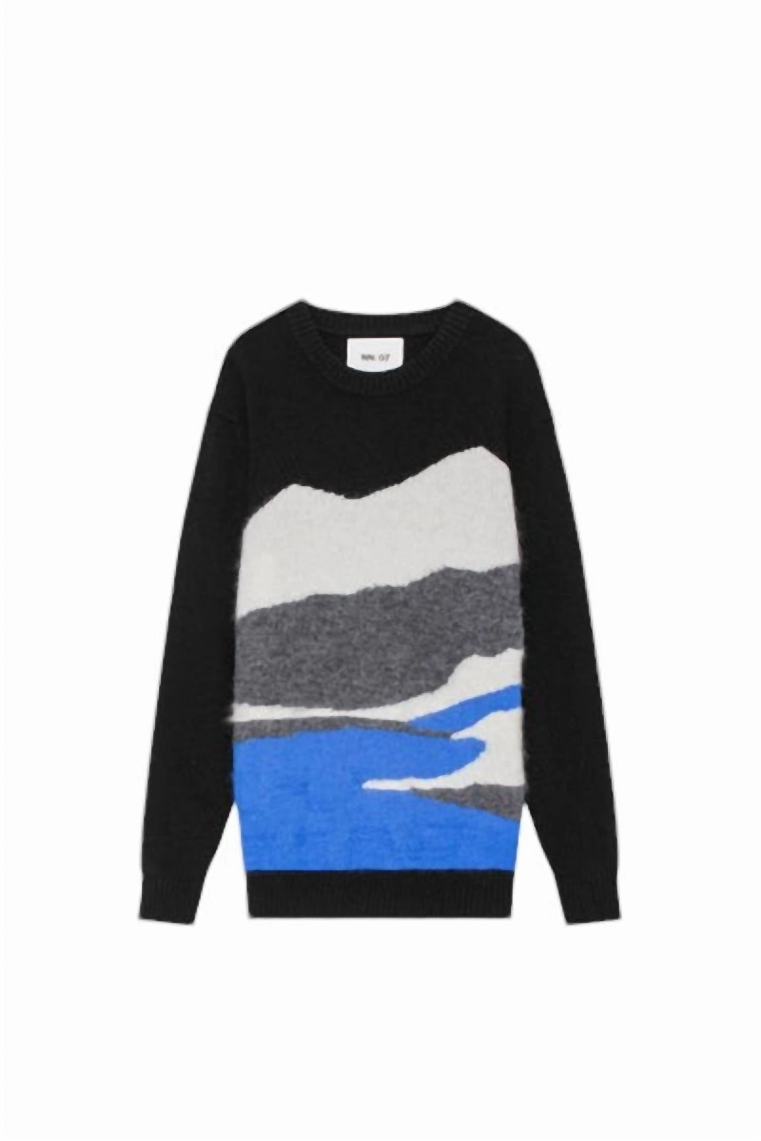 Jason Sweater In Black Multi