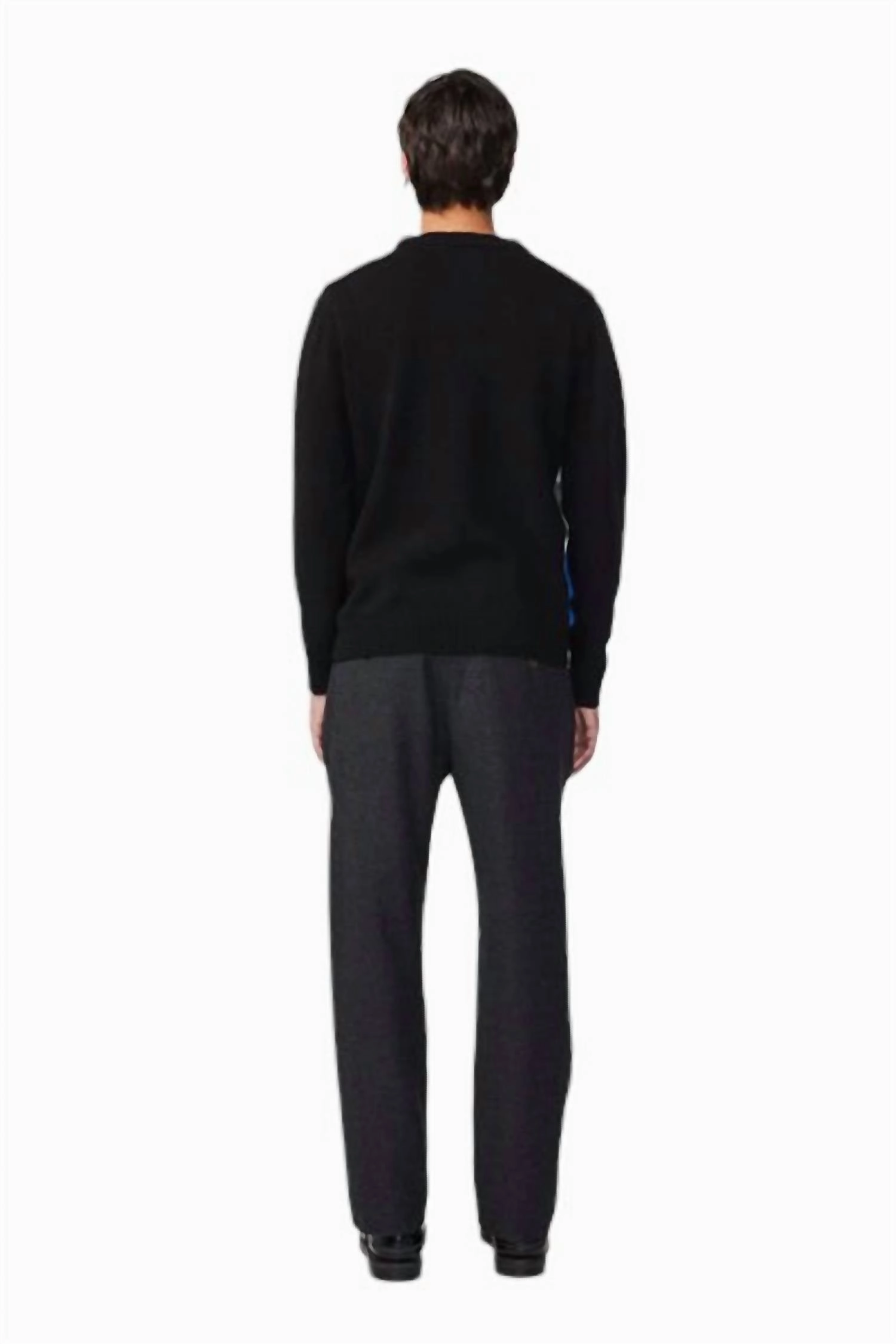 Jason Sweater In Black Multi