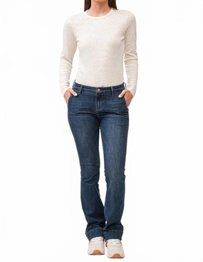 Jaxtyn Bootcut Jean In Dazzler womens tailored trousers deal