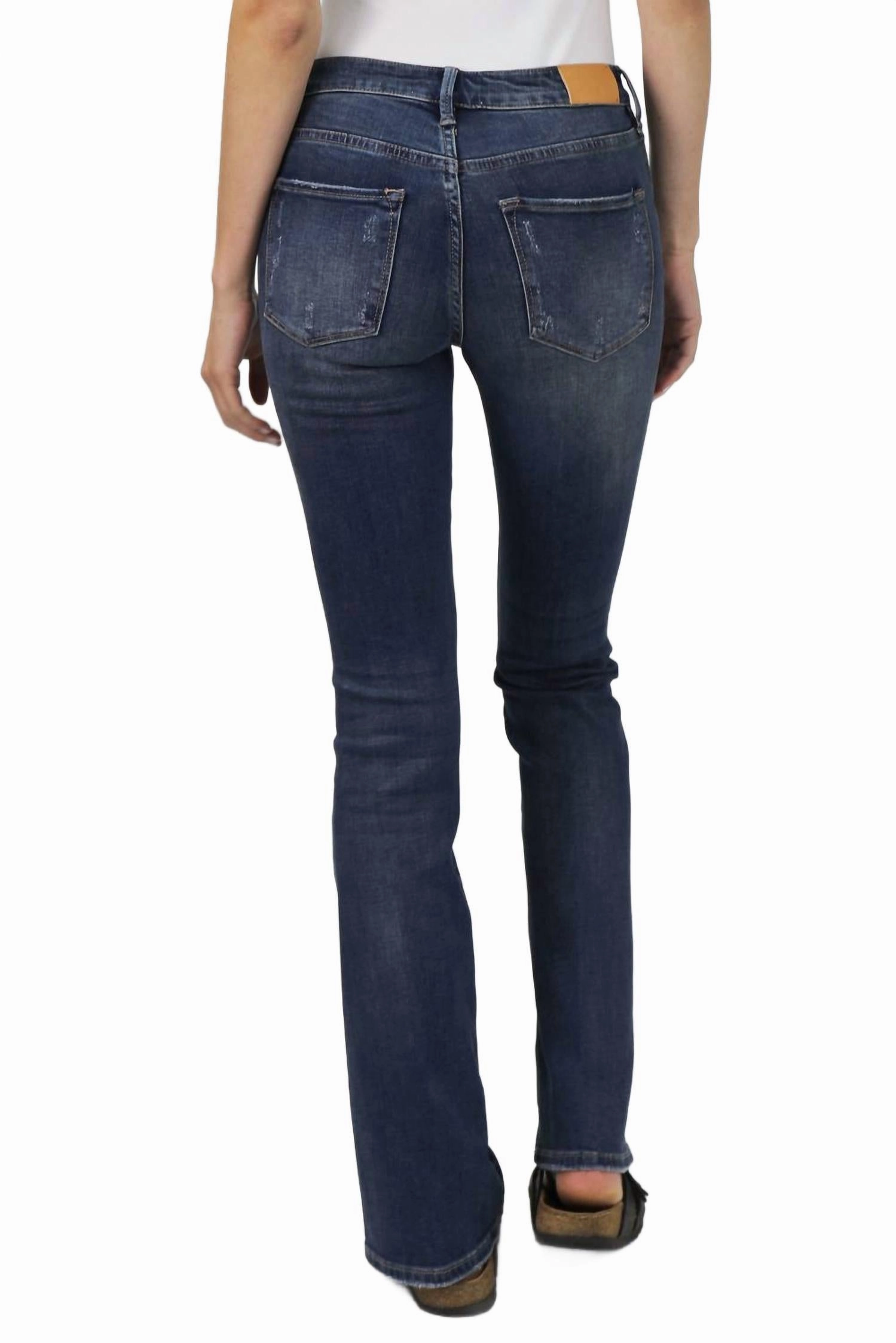 Jaxtyn High Rise Bootcut Jeans In Millbridge