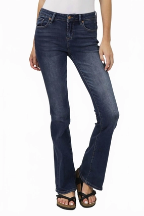 Jaxtyn High Rise Bootcut Jeans In Millbridge womens tailored trousers deal