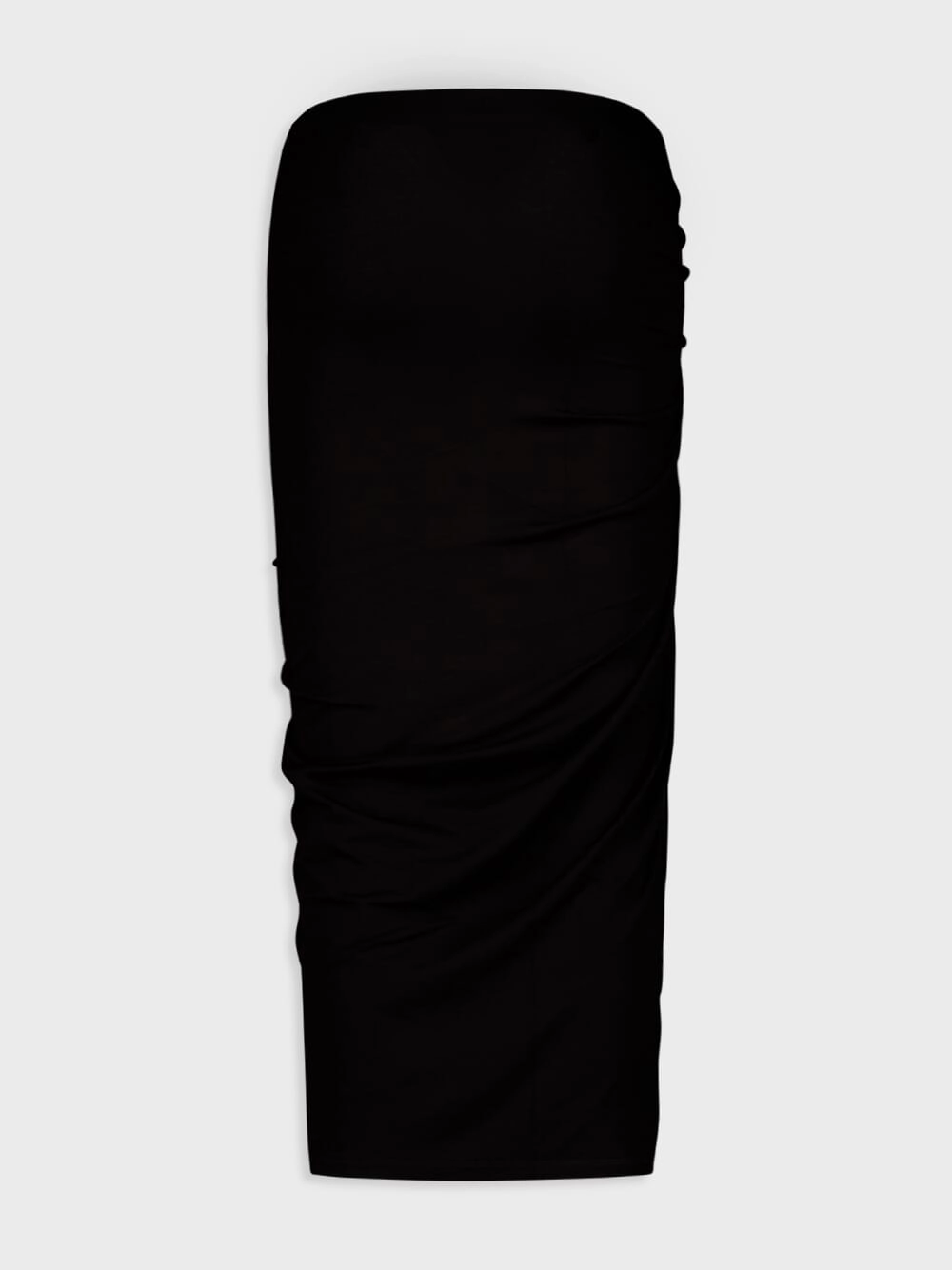 Jeldia Gathered-Detail Midi Skirt