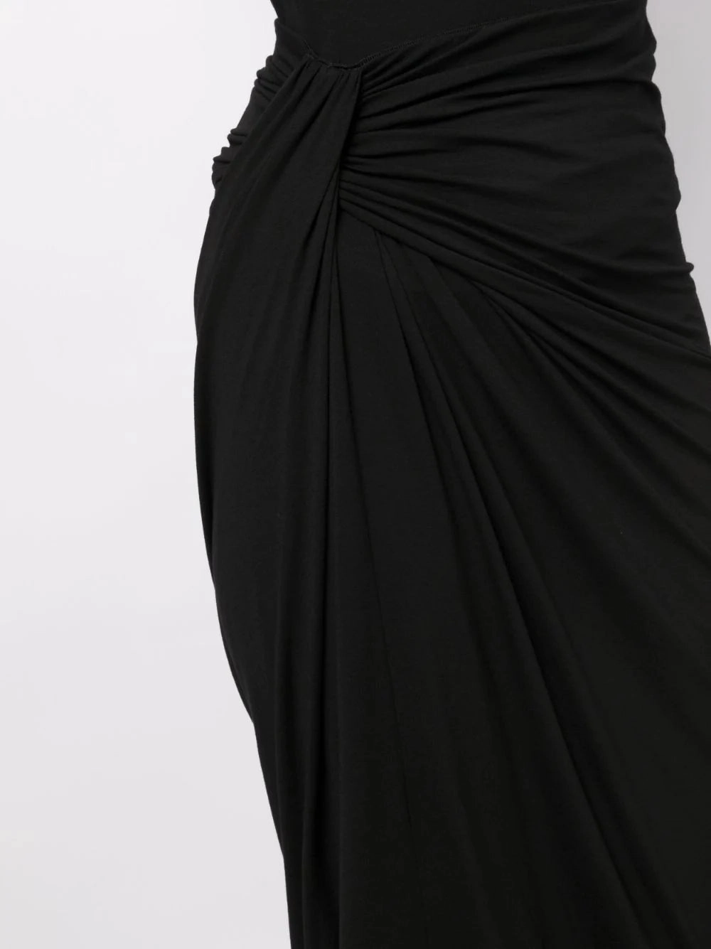 Jeldia Gathered-Detail Midi Skirt