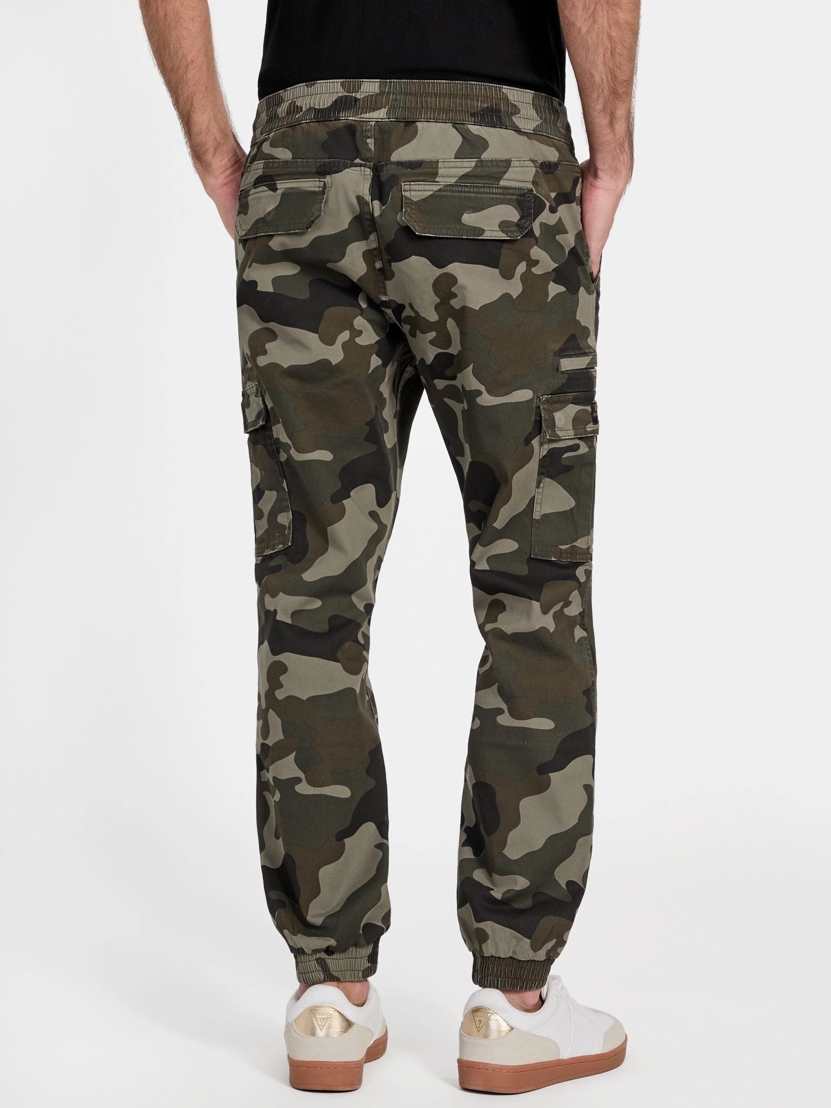 Jenner Camo Cargo Joggers