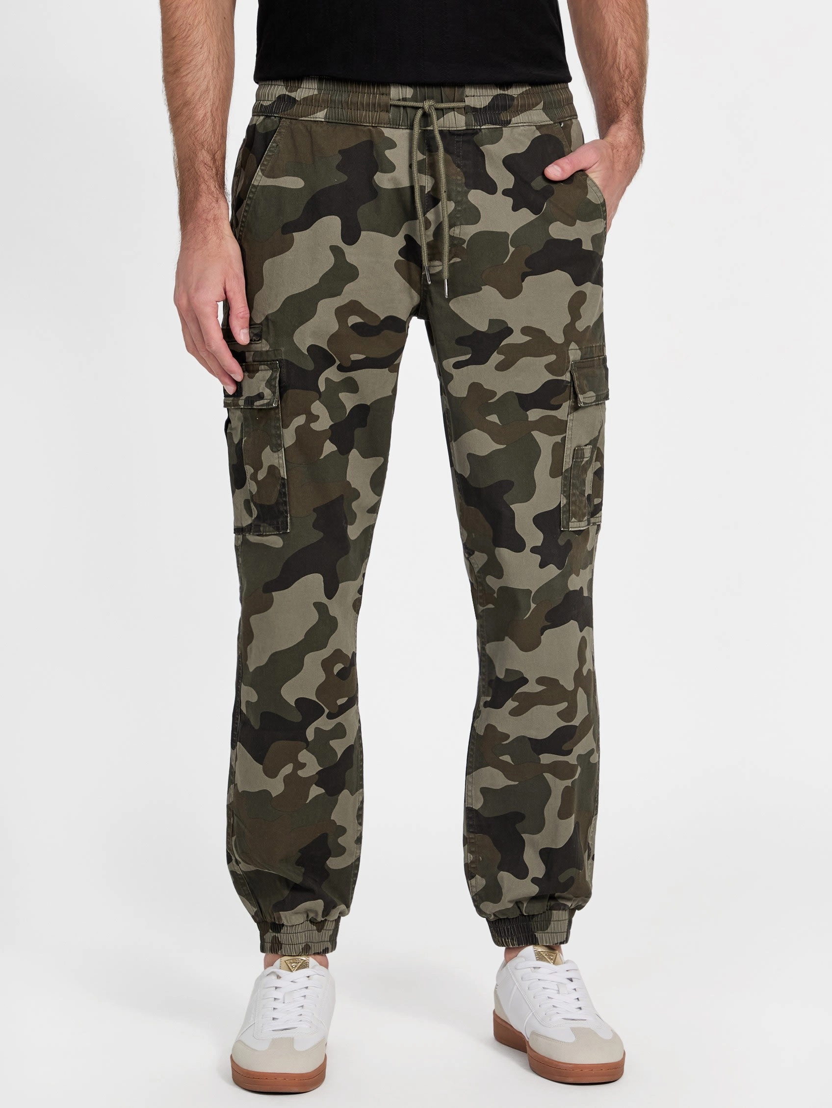 Jenner Camo Cargo Joggers