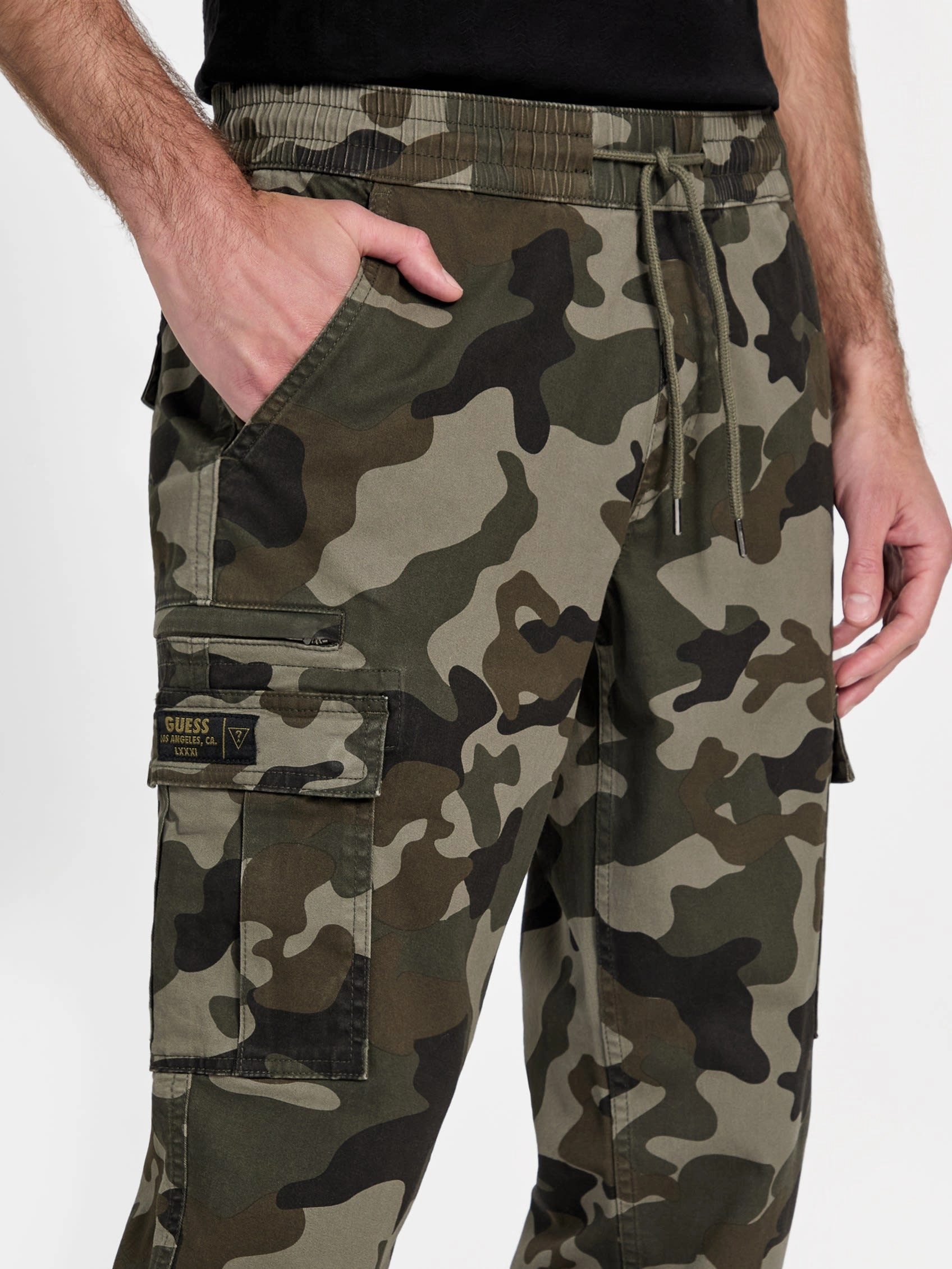 Jenner Camo Cargo Joggers