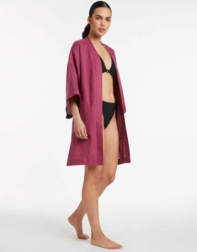 Jetset Beach Robe - Orchid Swim Womens - swimwear sale