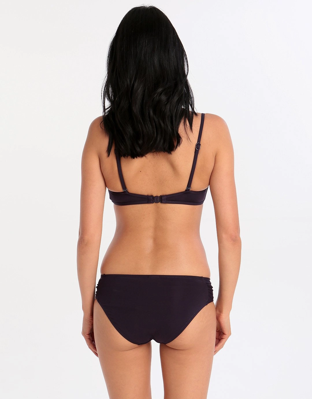 Jetset Gathered Side Pant - Phantom
