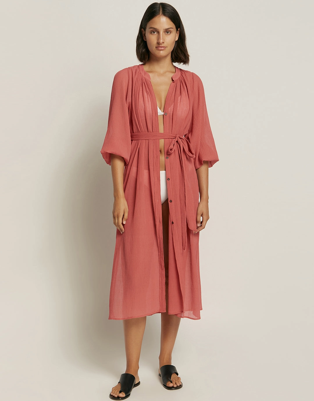 Jetset Maxi Shirt Dress - Sienna Swim Womens - swimwear sale