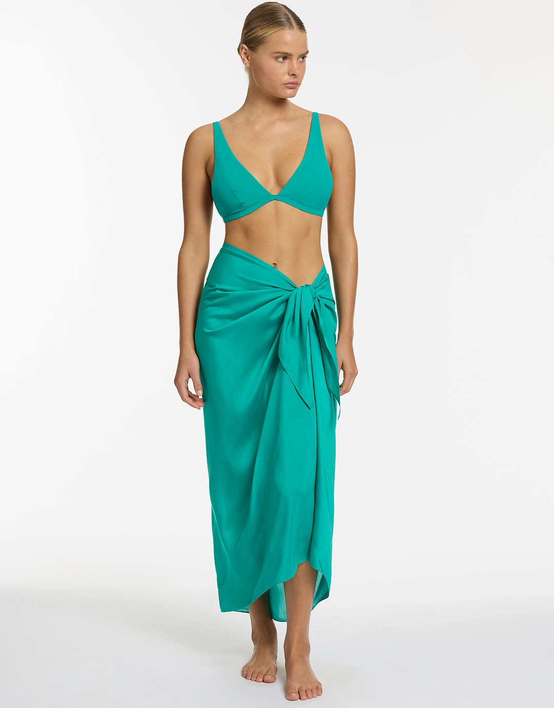 Jetset Sarong - Mineral Swim Womens - bikinis clearance