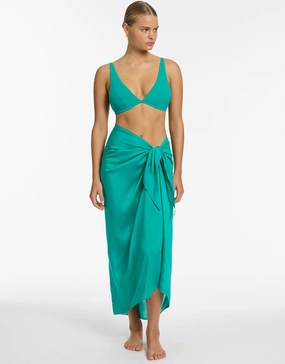 Jetset Sarong - Mineral Swim Womens - bikinis clearance