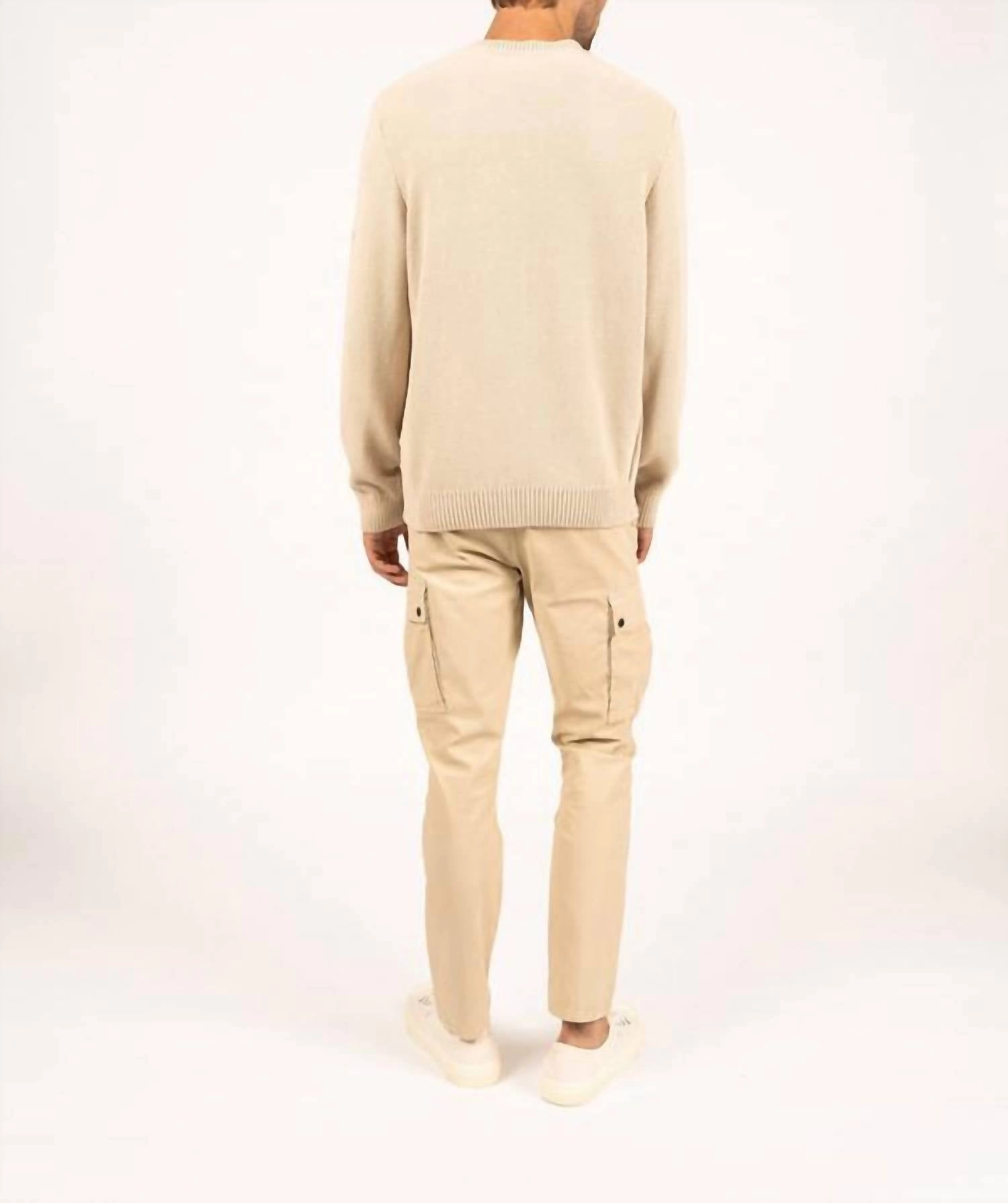 Jobourg Sweater In Oatmeal