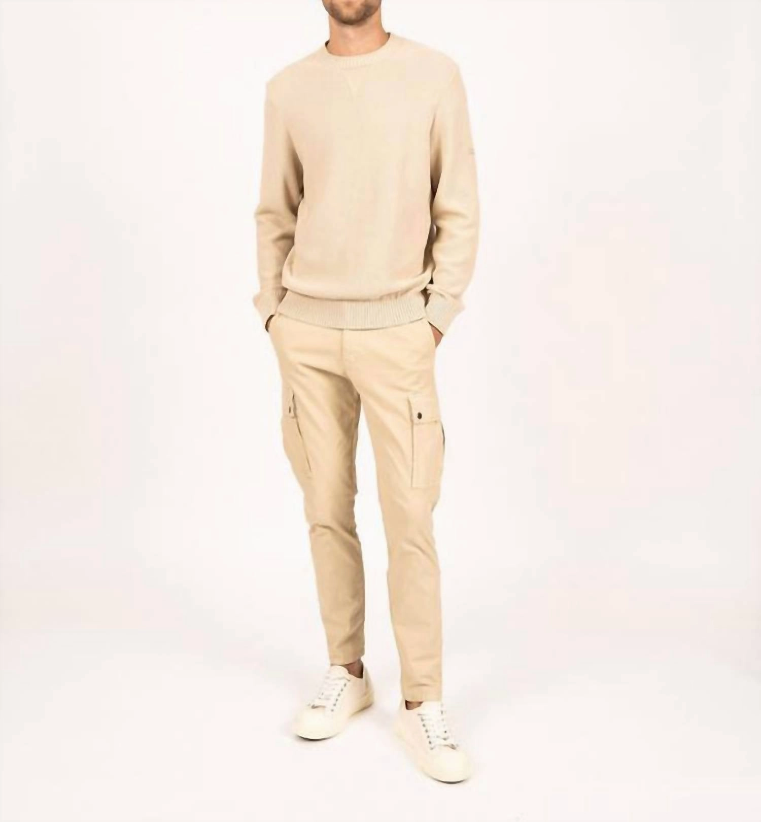 Jobourg Sweater In Oatmeal