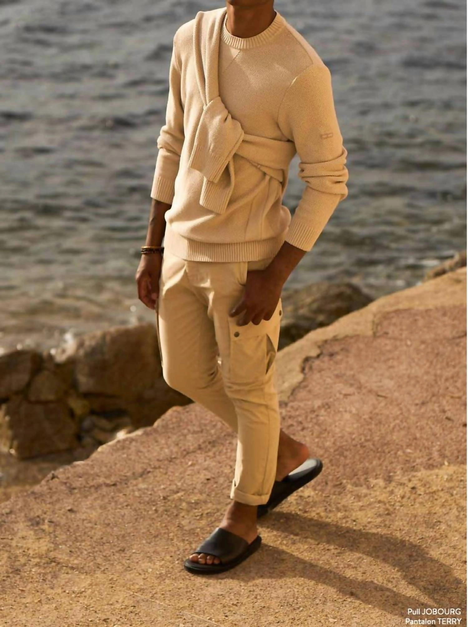 Jobourg Sweater In Oatmeal