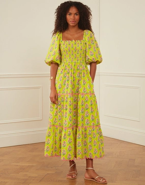 Jodhpur Dress - Lime Tulip Swim Womens - bikinis clearance
