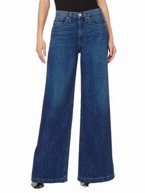 Jodie High Rise Loose Wide Leg Jean In Lakely womens peg pants deal