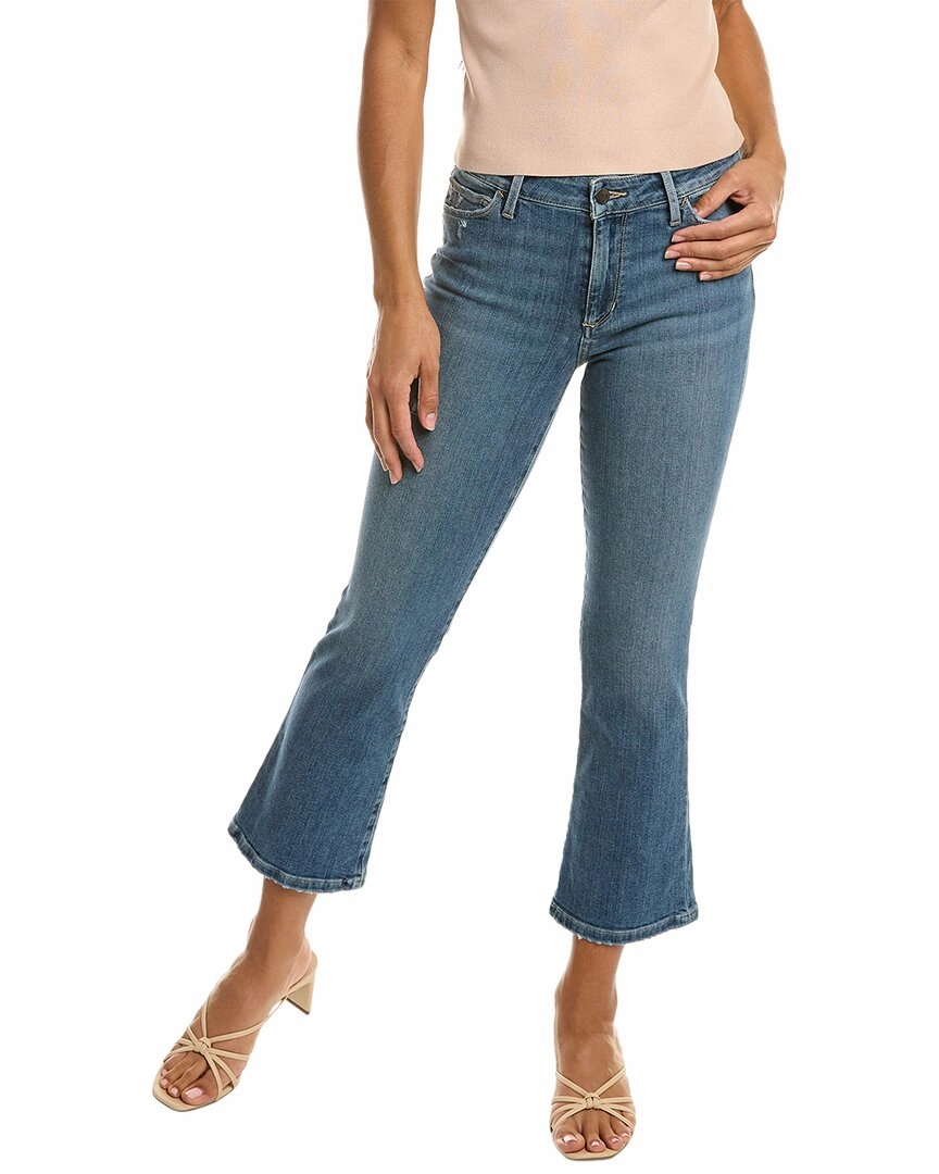 JOE'S Jeans Kyoko Crop Bootcut Jean womens paperbag pants clearance