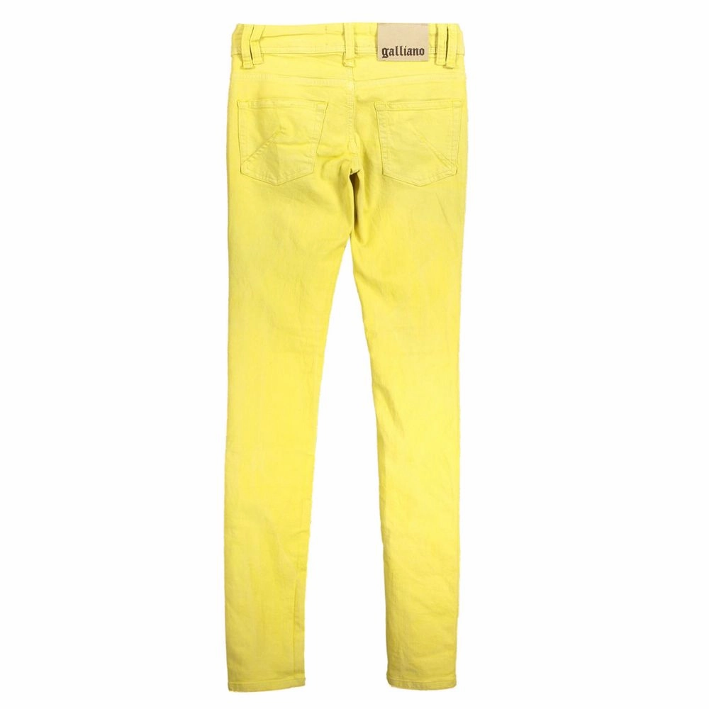 John Galliano Cotton Jeans & Women's Pant