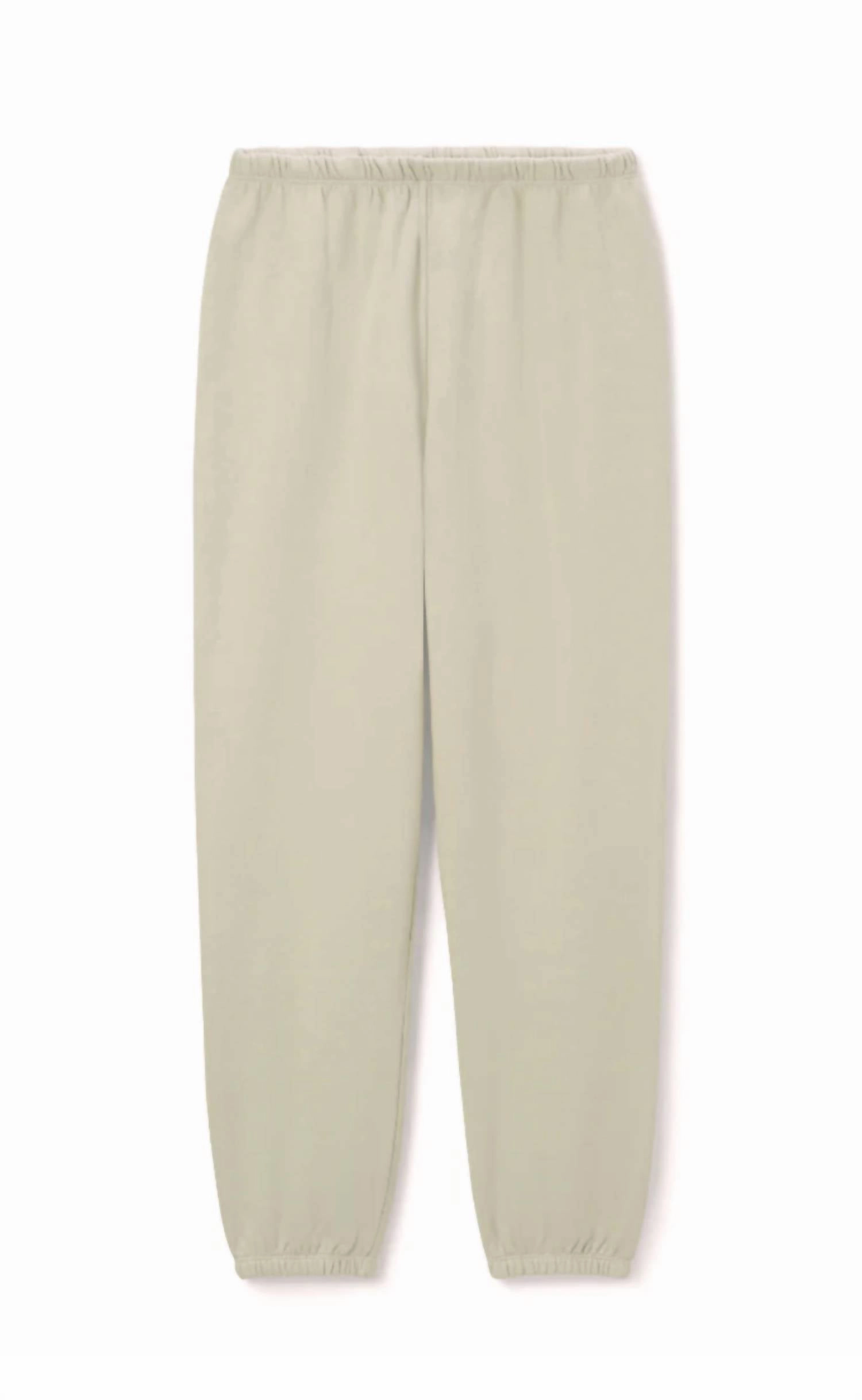 Johnny French Terry Sweatpants In Oatmeal